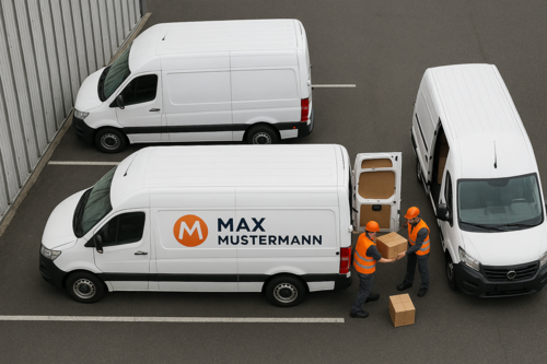 Zusammenschluss von Betrieben in einem Logistiknetzwerk Zusammenschluss von Betrieben in einem Logistiknetzwerk