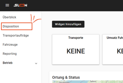 Hauptmenü