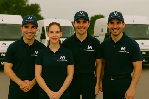 Fahrer mit Flotte Fahrer mit Flotte